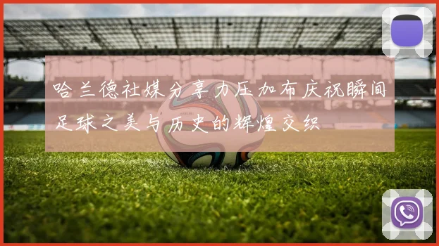 哈兰德社媒分享力压加布庆祝瞬间足球之美与历史的辉煌交织